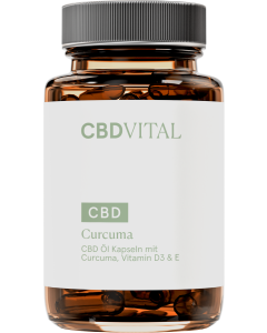 CBD Curcuma