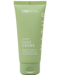 CBD Fußcreme